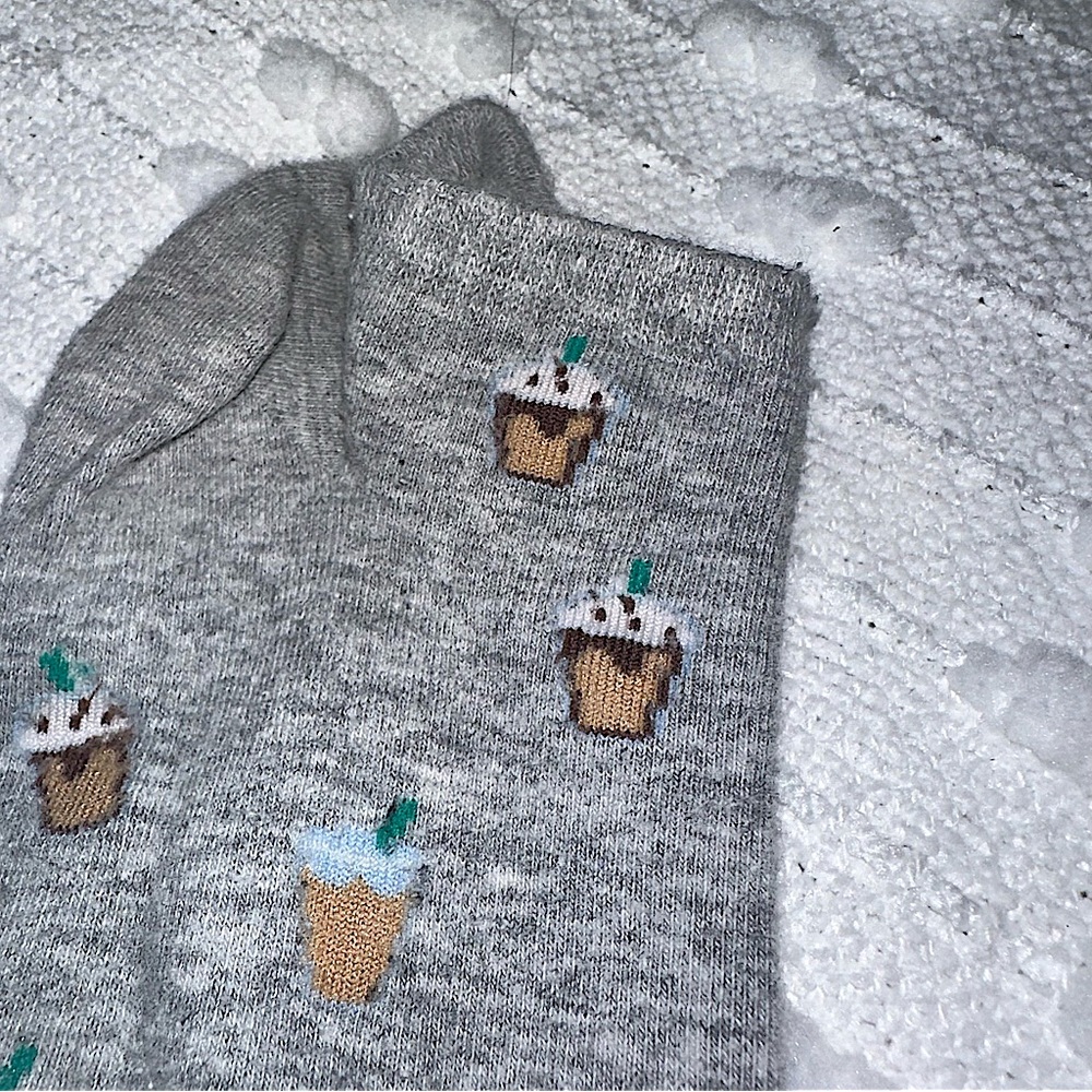 $3! Iced Coffee and Frappe Socks☕️🧦 - Picture 3 of 3